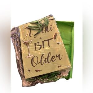 A Tiny Bit Older 20PC Birthday Gift Bags/Tissue Set medium Bag With Handle New